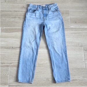 Everlane 90s Cheeky Jean 100% Organic Cotton Size 26 Women’s